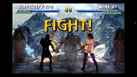 Mileena Porn 24 Hentai videos Do you like muscular women Because right now, you have the chance to see a fighter Mileena from Mortal Kombat forcing men with huge cocks to fuck her hard. . Mileena naked